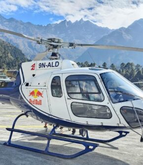 Surke to Kathmandu Helicopter Flight