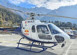 Surke to Kathmandu Helicopter Flight