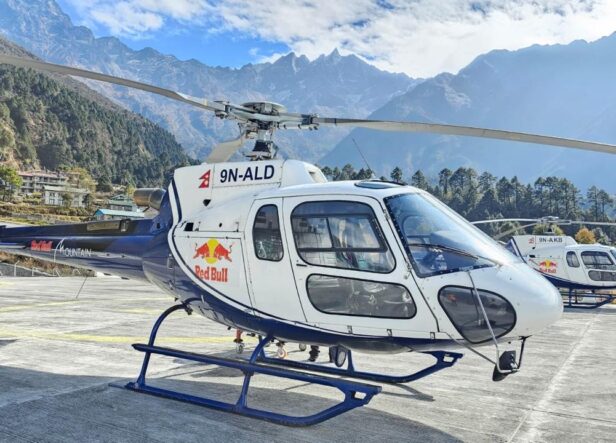 Surke to Kathmandu Helicopter Flight