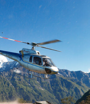 Mardi Himal to Pokhara Helicopter Flight