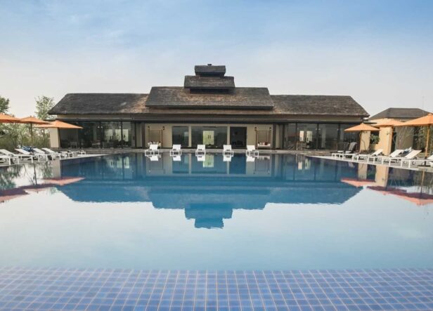 Helicopter Flight to Meghauli Serai Taj Safari Chitwan