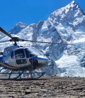 Everest FlyOver with KalaPathar & Gokyo Lake Helicopter Landing Tour