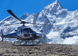 Everest FlyOver with KalaPathar & Gokyo Lake Helicopter Landing Tour