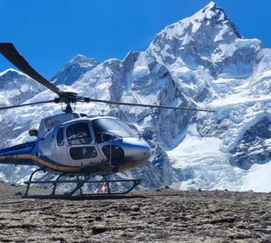 Everest FlyOver with KalaPathar & Gokyo Lake Helicopter Landing Tour