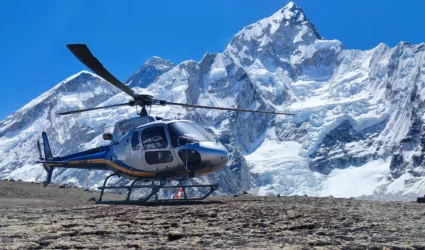 Everest FlyOver with KalaPathar & Gokyo Lake Helicopter Landing Tour