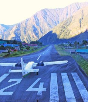 Kathmandu to Lukla Plane Ticket