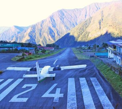 Kathmandu to Lukla Plane Ticket