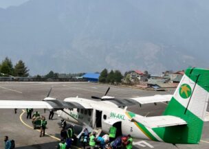 Kathmandu to Lukla Plane Ticket
