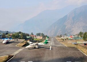 Kathmandu to Lukla Plane Ticket