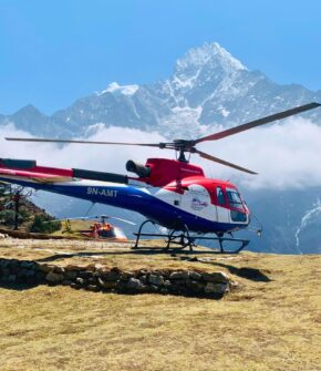Namche Bazaar Trek with Helicopter Return