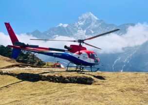 Namche Bazaar Trek with Helicopter Return