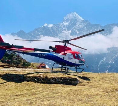 Namche Bazaar Trek with Helicopter Return