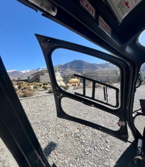 Pokhara to Shinta Mani Mustang Helicopter Flight