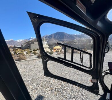 Pokhara to Shinta Mani Mustang Helicopter Flight