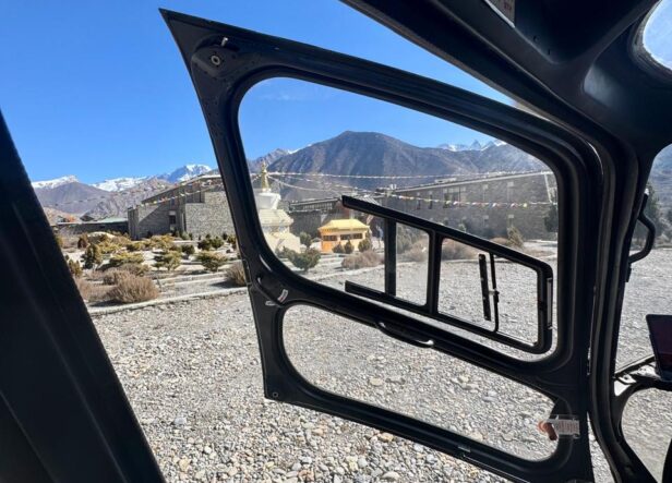 Pokhara to Shinta Mani Mustang Helicopter Flight