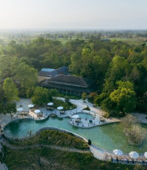 Helicopter Transfer to Barahi Jungle Lodge Chitwan