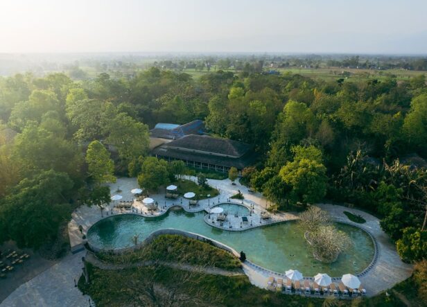 Helicopter Transfer to Barahi Jungle Lodge Chitwan