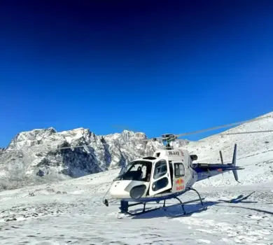 Lukla to Kala Patthar Helicopter Landing Tour