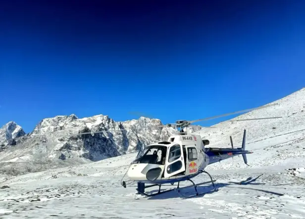 Lukla to Kala Patthar Helicopter Landing Tour