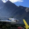 Lukla Helicopter Flight in September