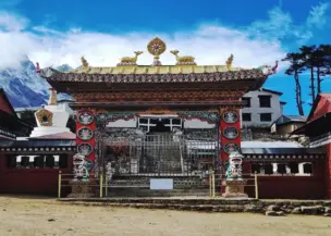 Everest Luxury Tengboche Monastery Heli Trek