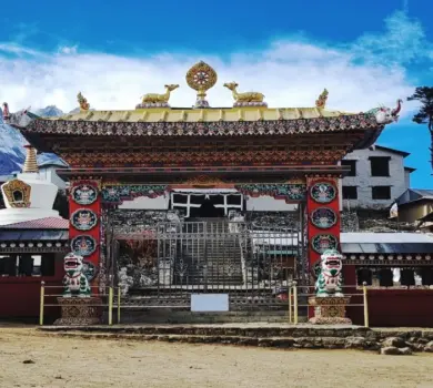 Everest Luxury Tengboche Monastery Heli Trek