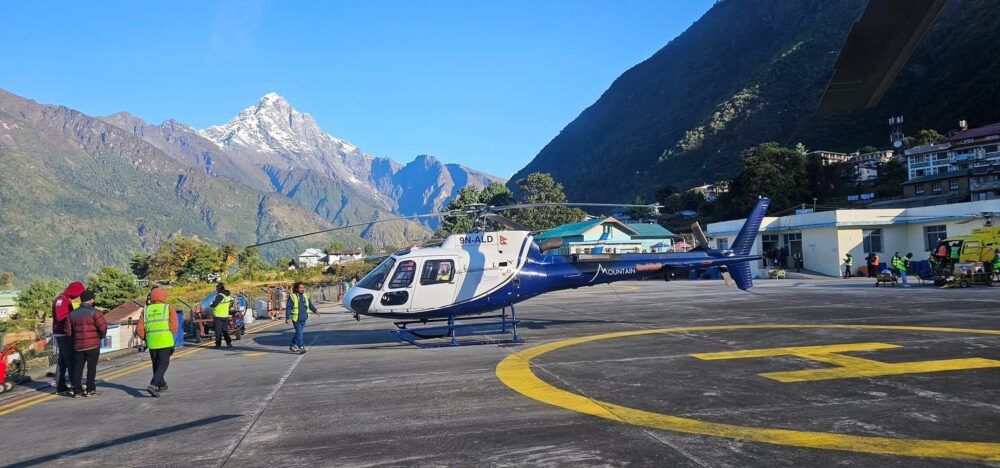How to Get Cheap Lukla Helicopter Flight Ticket