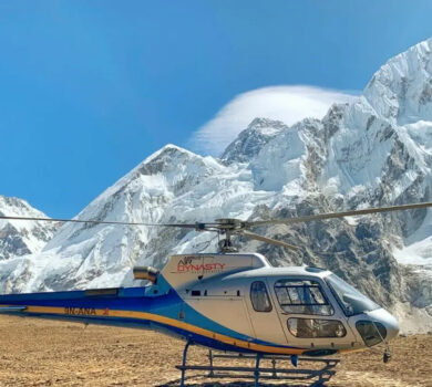 Kathmandu Luxury Wellness and Everest Helicopter Tour