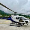 Lukla Helicopter Flight in November