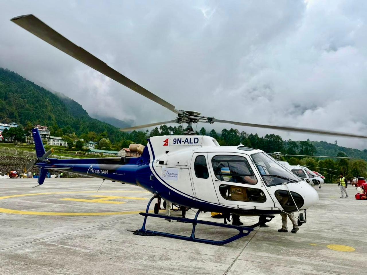 Lukla Helicopter Flight in November 2026