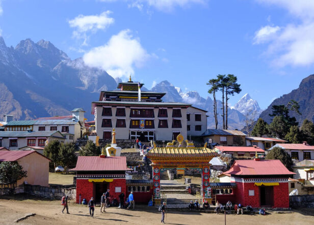 Everest Luxury Tengboche Monastery Heli Trek